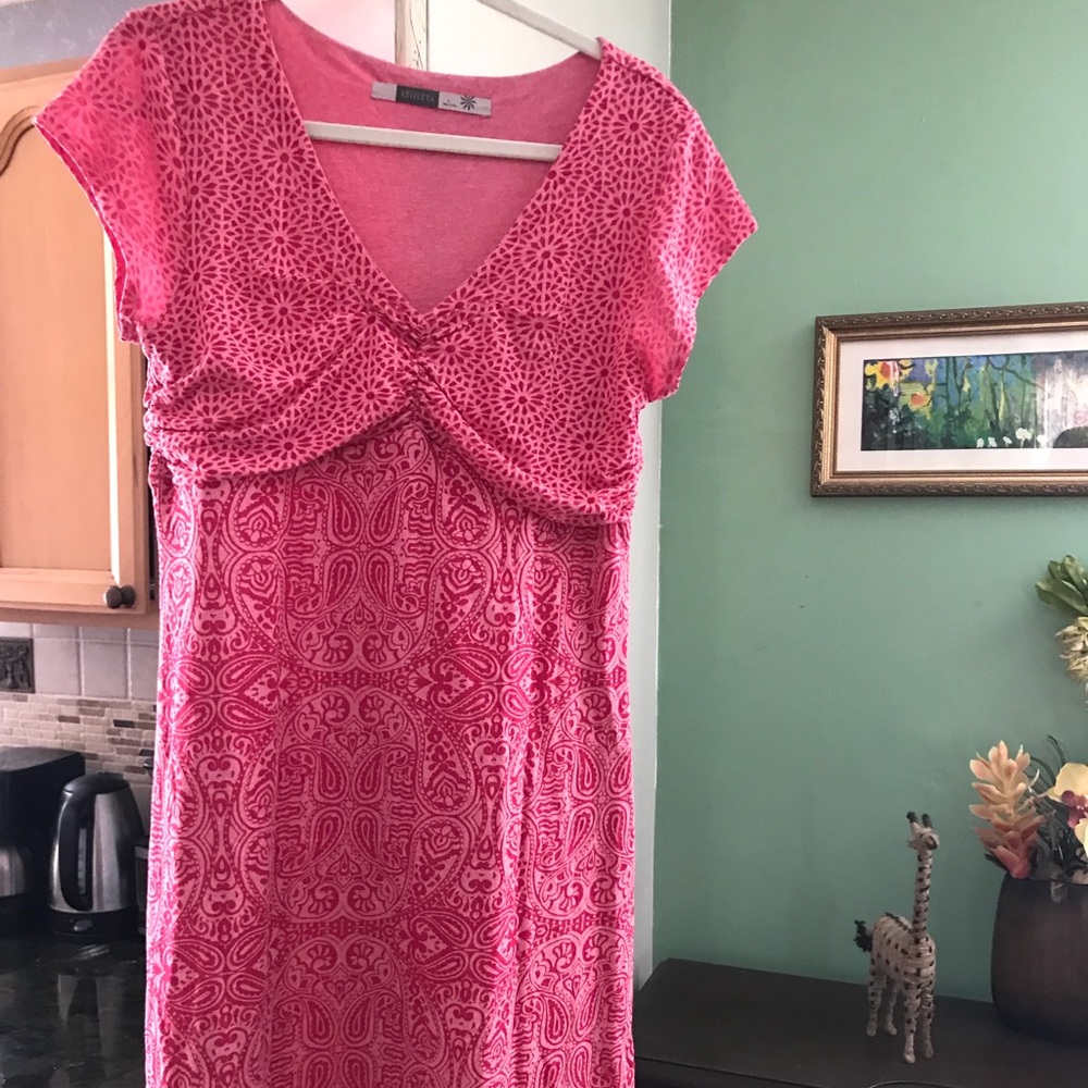 Athleta cotton dress